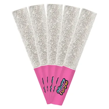 Nugz — Flavour Bomb Pink Berry Rush Diamond Infused (5 x 0.5g)