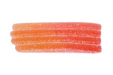 Olli Stikistix — 1:1:1:1 Sour Fizzy Peach Lemonade CBG/CBN/THC/CBD (4 x 2.5mg)
