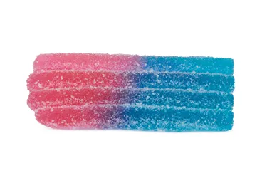 Olli Stikistix — 3:1 Sour Razzy Pink Lemonade CBG/THC (2.5mg)