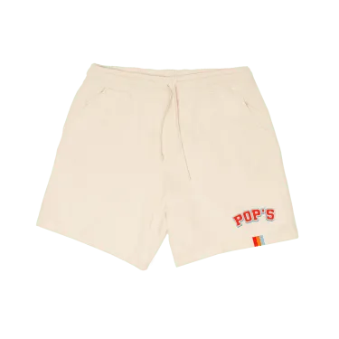 Pop's Lightweight Comfort Shorts Ivory