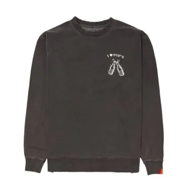 Pop's Sweatshirt Charcoal