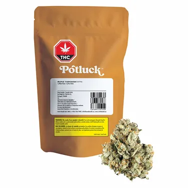 Potluck — Maple Pancakes (7g)