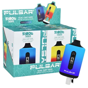 Pulsar, Tandem Thermo Series Dual Cart Vaporizer