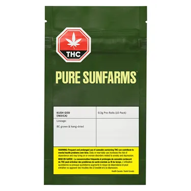 Pure Sunfarms — Kush God (1 x 3.5g)