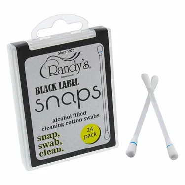 Randy's, Black Label "Snaps" Cotton Swabs