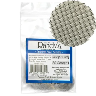 Randy's, Stainless Steel Screens