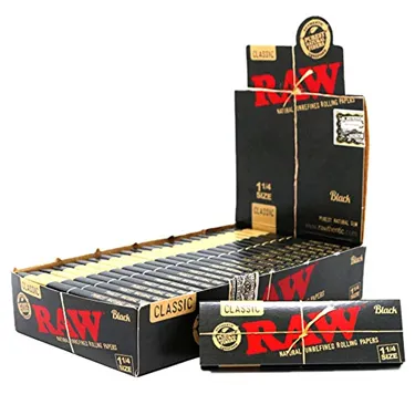 RAW, Black Natural, Rolling Papers