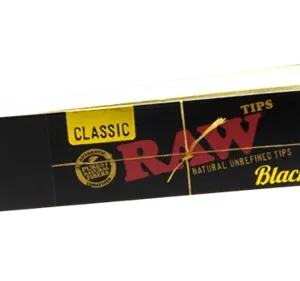 RAW, Black Rolling Tips