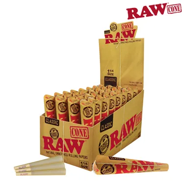RAW, Classic Pre-Rolled Cones