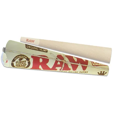 RAW, Organic Hemp Cones
