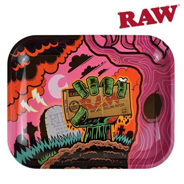RAW, Zombie Rolling Tray