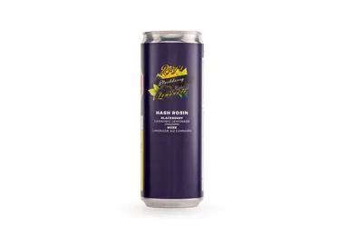 Ray's Lemonade — Blackberry Rosin Lemonade with CBG (355ml)