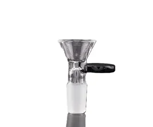 Red Eye Glass, 14mm Disc Handle Cone Pull-Out