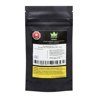 Redecan — Cold Creek Kush Redees (10 x 0.4g)