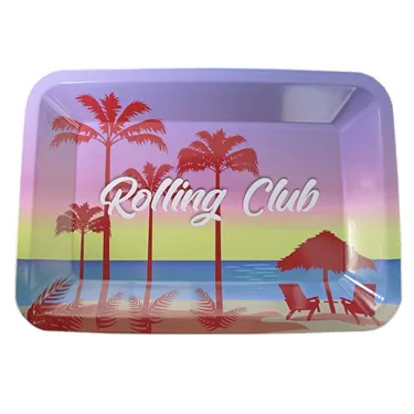 Rolling Club, Paradise City Metal Rolling Tray