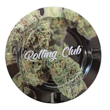 Rolling Club, Small Metal Ashtray