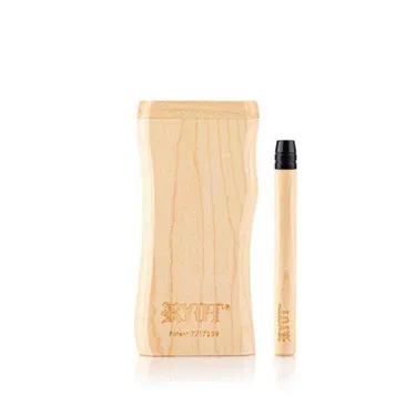 RYOT Magnetic Wood Box w/ Taster Bat