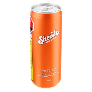 Sheesh Hash Sodas — Banjorine Dream Live Rosin Fizz (355ml)