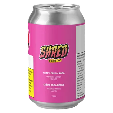 SHRED — Crazy Cream Soda (355ml)