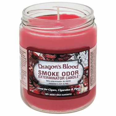 Smoke Odor Candle