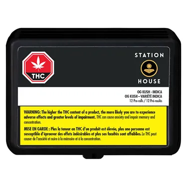 Station House — OG Kush (6 x 0.5g)