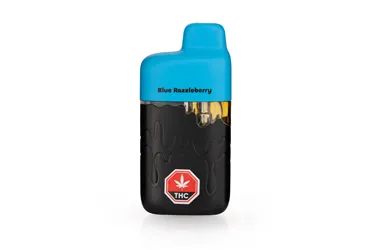 Sticky Greens — Blue Razzleberry Dripbar (0.95ml)