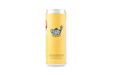 TeaPot — Good Day Lemon Black Iced Tea (355ml)