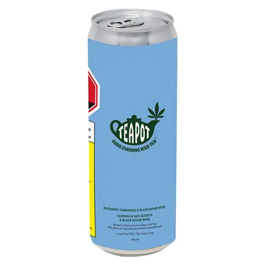 TeaPot — Good Evening Blueberry Chamomile Iced Tea (355ml)