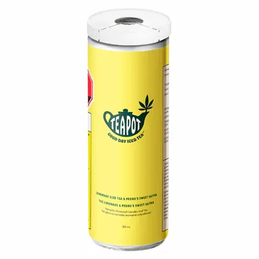 Teapot — Lemonade Iced Tea (355ml)