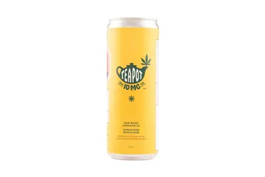 TeaPot — Rosin Infused Lemon Black Tea (355ml)