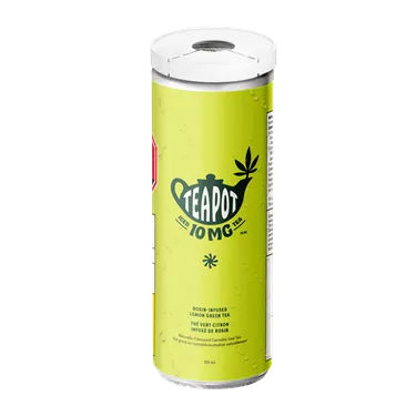 Teapot — Rosin Infused Lemon Green Tea (355ml)