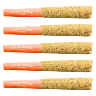 The Loud Plug — Drippyz Lemon Gelato (5 x 0.5g)