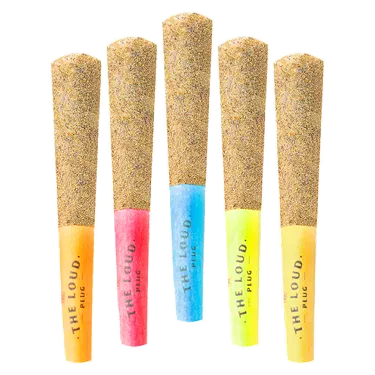 The Loud Plug — Drippyz Variety Pack Infused (5 x 0.5g)