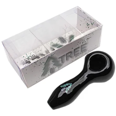 Tree Glass, 4" Glass Pipe