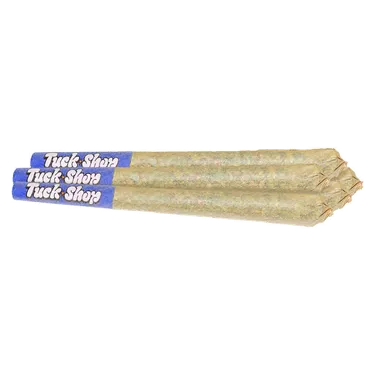 Tuck Shop — Garlic Mintz (5 x 0.5g)