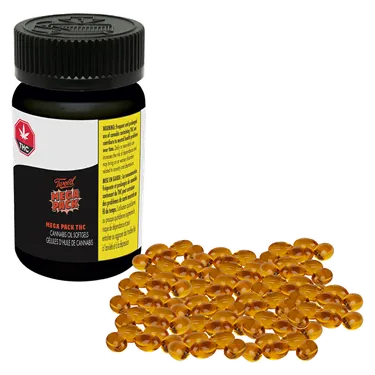 Tweed — Mega Pack THC (100 x 10mg)