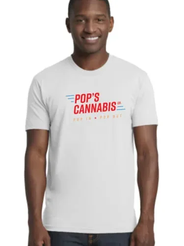 WHITE — Pop's Shirt