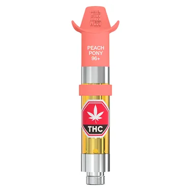 Wild West — 96+ Peach Pony Liquid Diamonds (0.95ml)