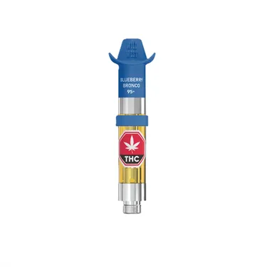 Wild West — Blueberry Bronco Liquid Diamonds 95+ (0.95ml)