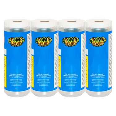 XMG Sourz — Blue Razz Lemonade (4 x 355ml)