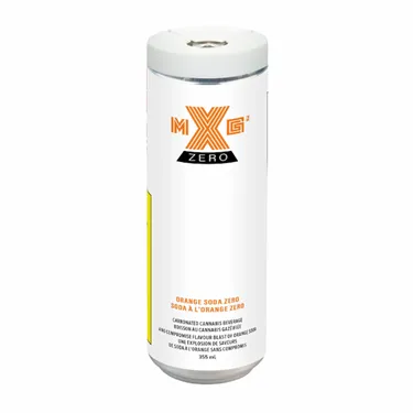 XMG Zero — Orange Soda Zero (355ml)