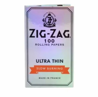 Zig-Zag, Silver Ultra Thin Rolling Papers