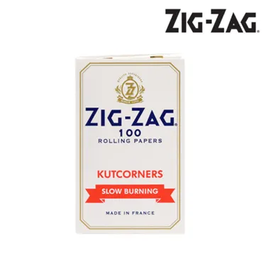Zig-Zag, White Kutcorners Rolling Papers